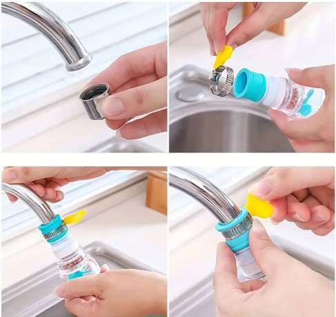 Просте встановлення аератора