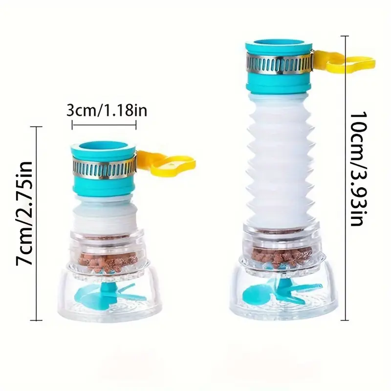 Особливості аератора-фільтра