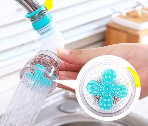 Просте встановлення аератора